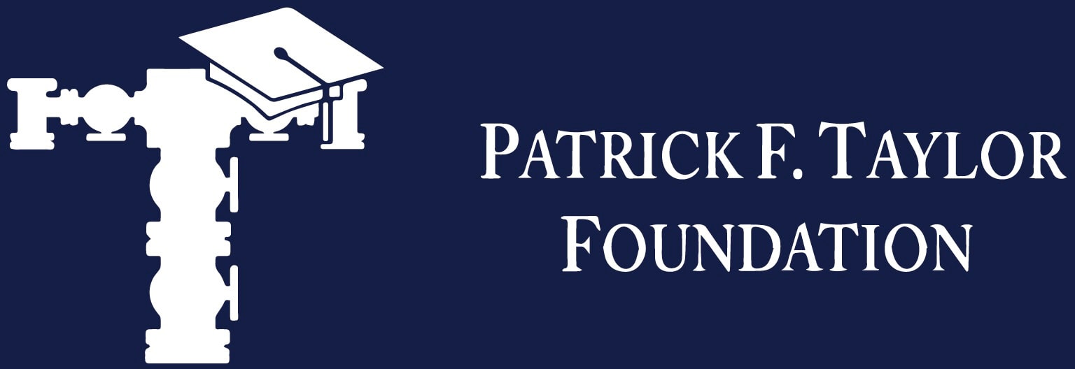 Patrick F. Taylor Foundation logo